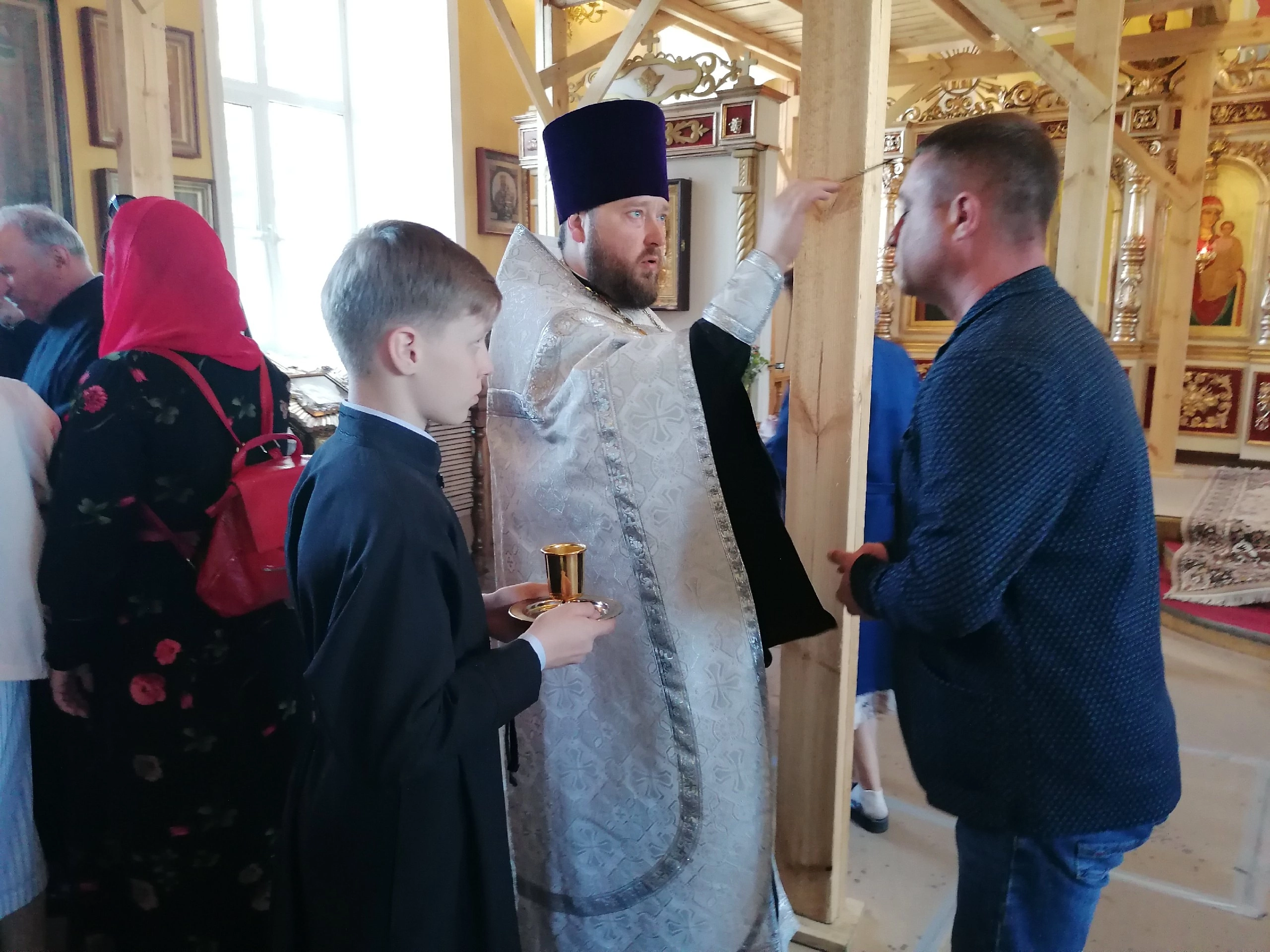 Всенощное бдение в канун праздника Вознесения Господня 