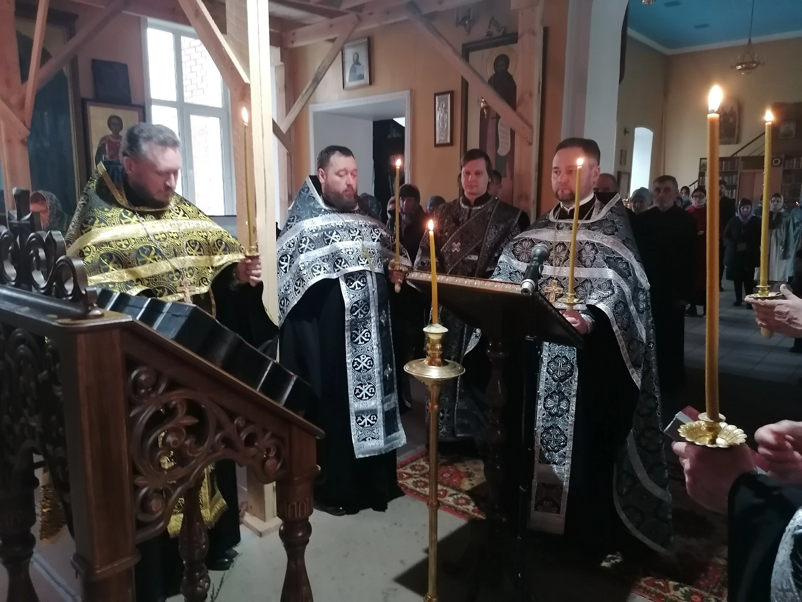 Вечерня с чином Пассии