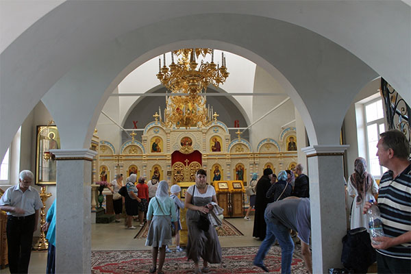 Паломническая поездка по святым местам Кузнецкой епархии