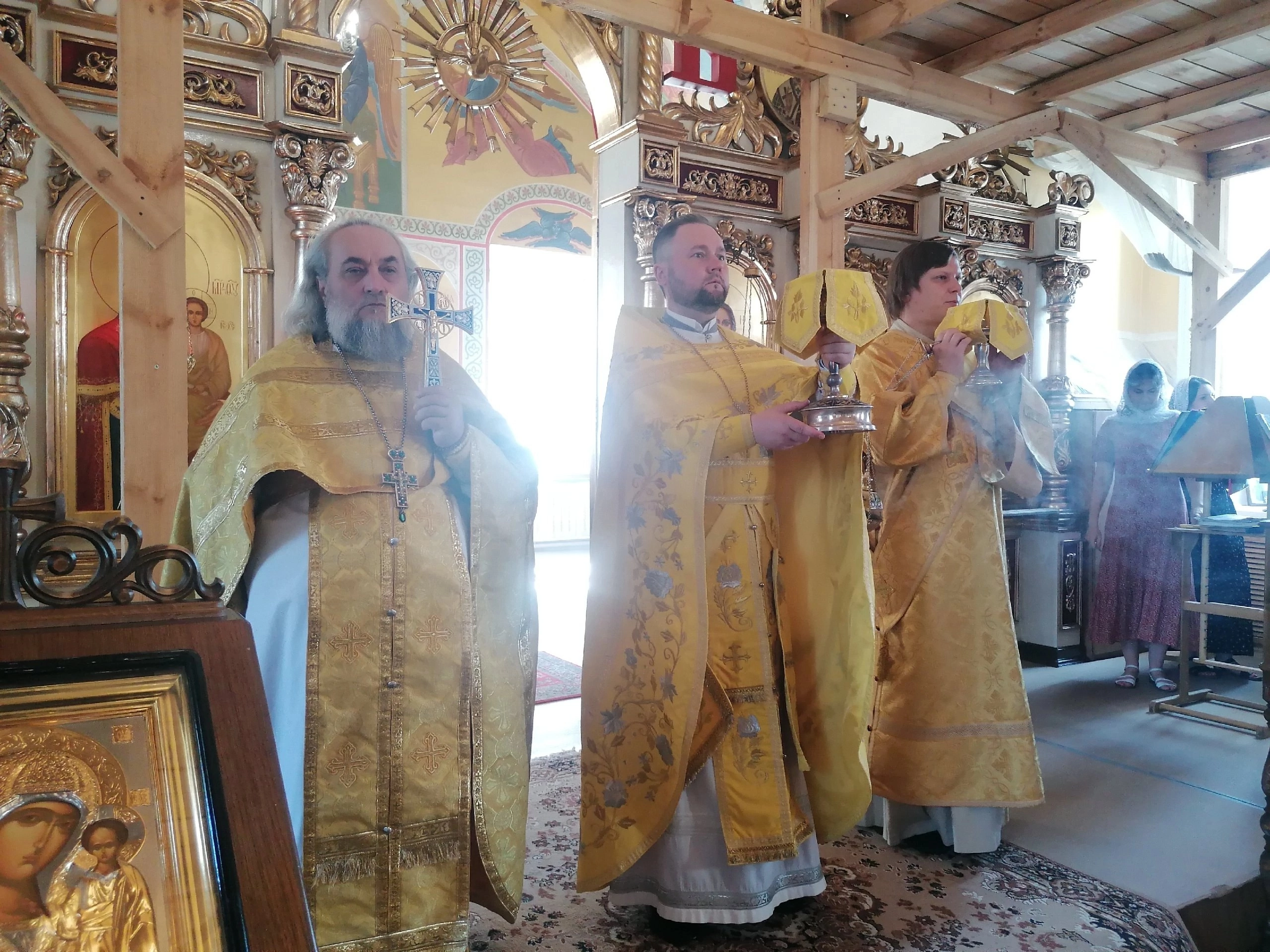 День памяти первоверховных апостолов Петра и Павла