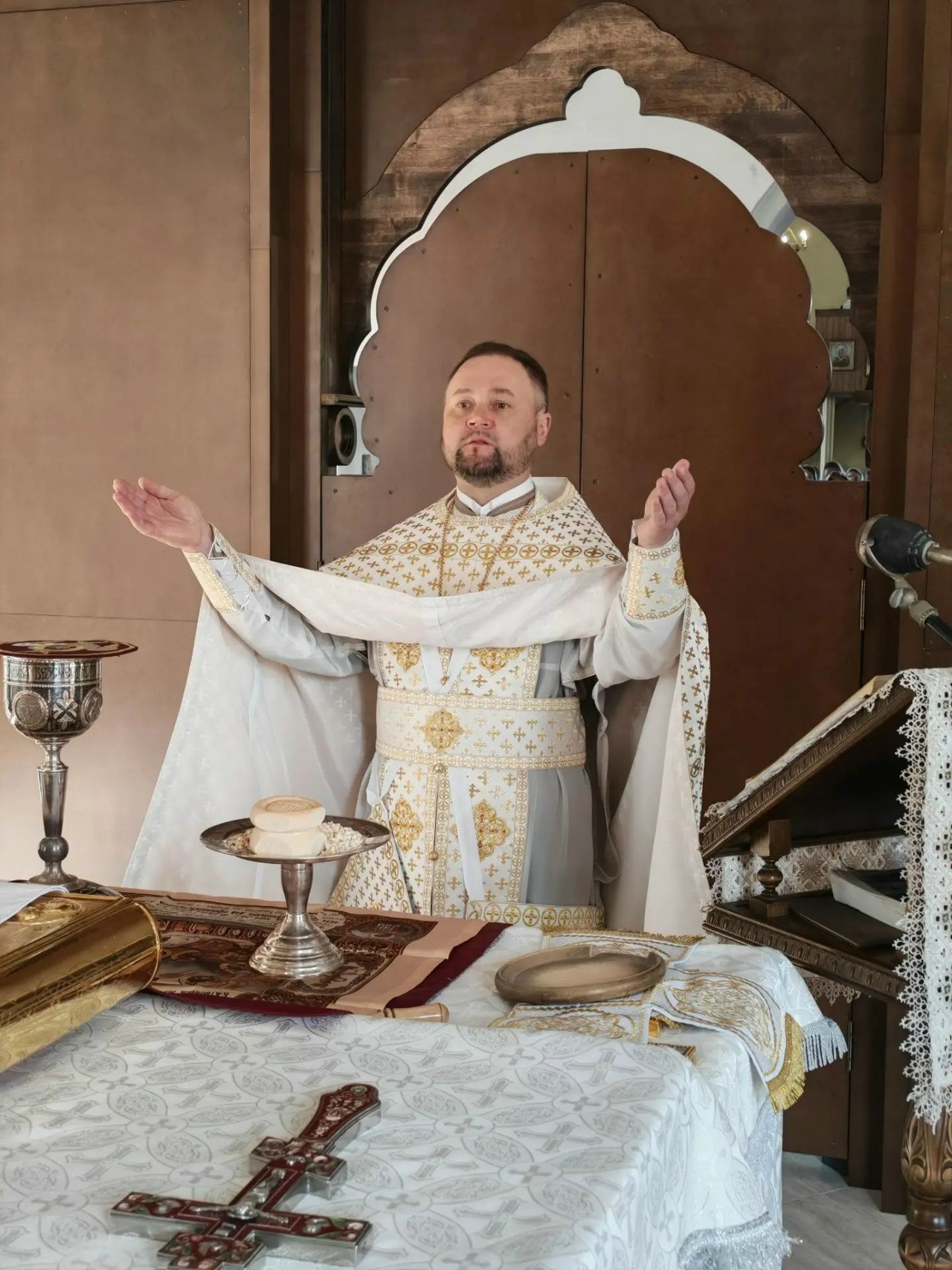 Празднование Преображения Господня