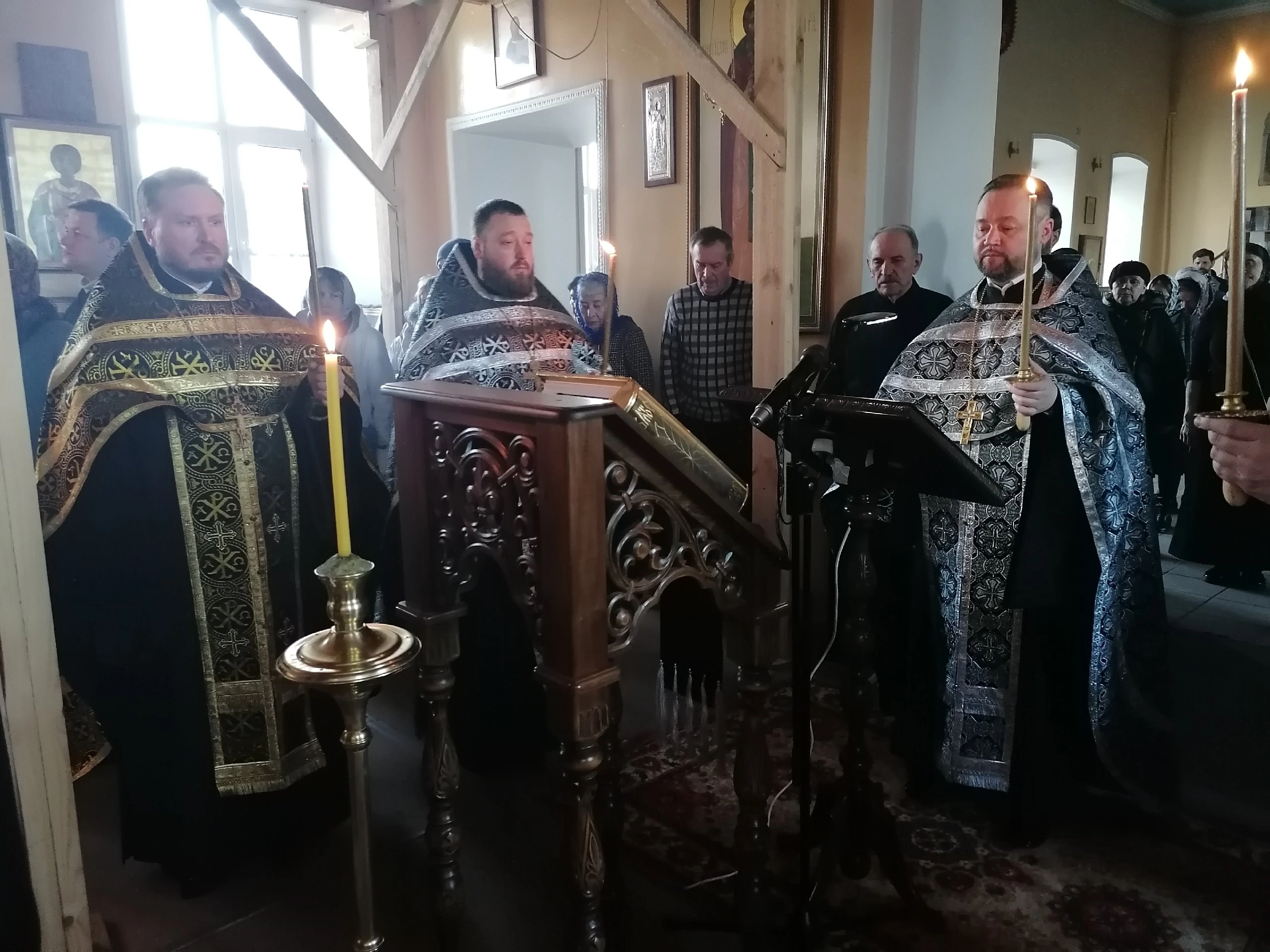 Вечерня с чином Пассии