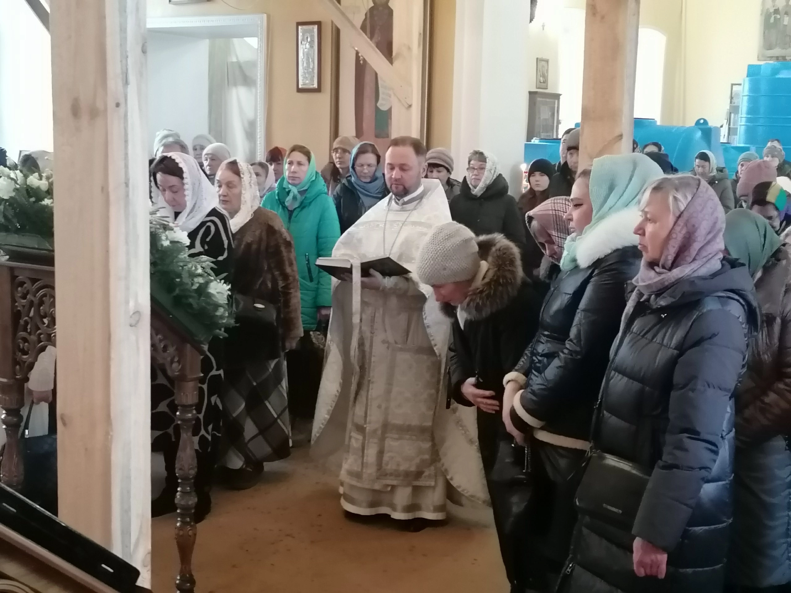 Крещенский сочельник 