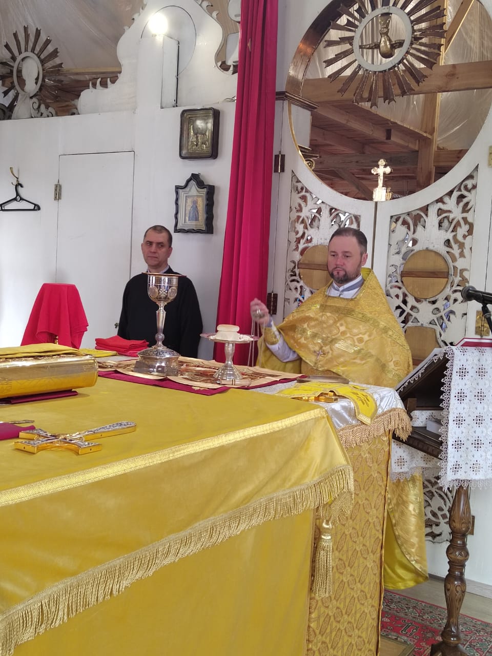 Богослужения в Неделю 13-ю по Пятидесятнице