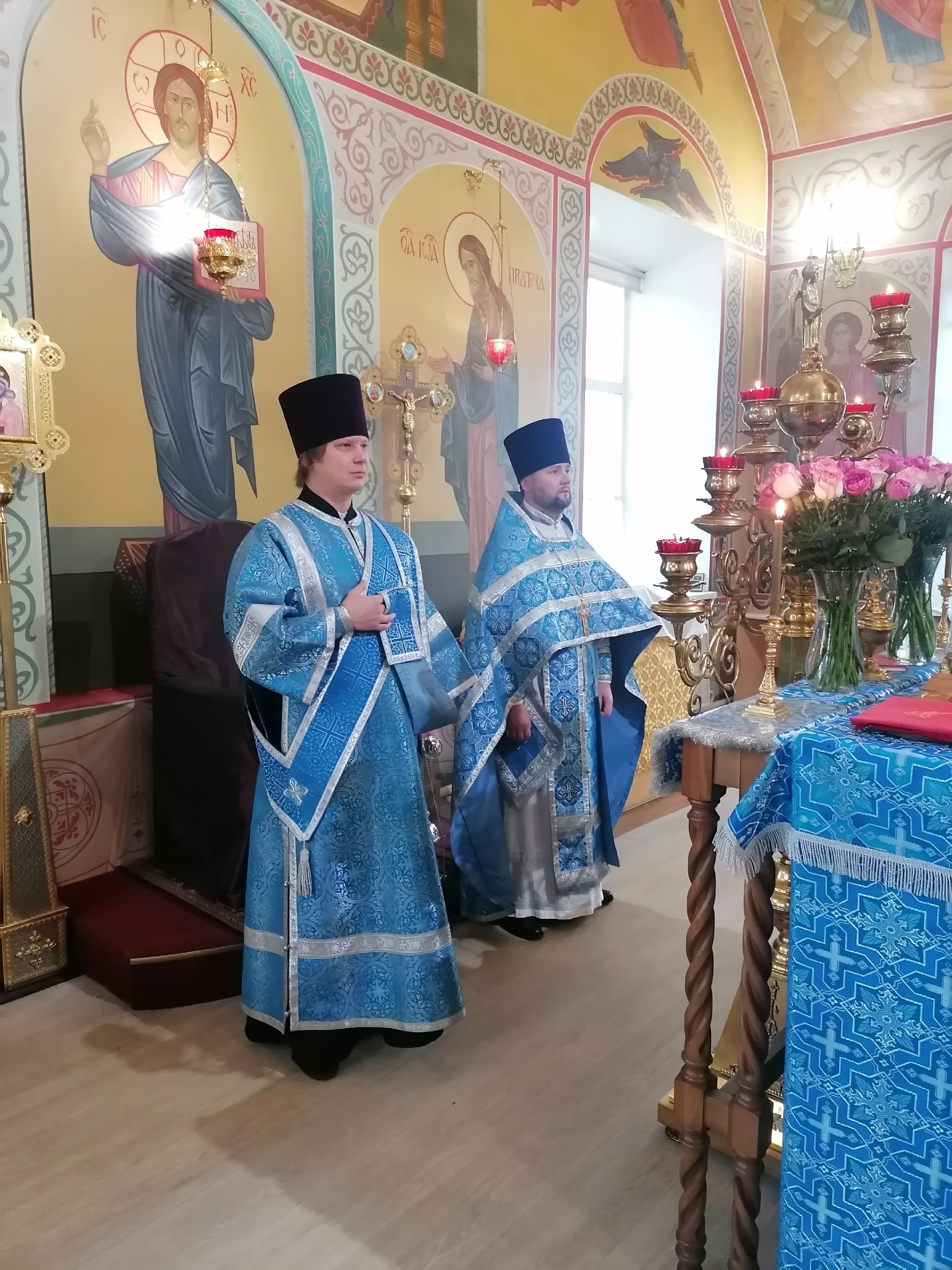 Празднование Казанской иконы Божией Матери