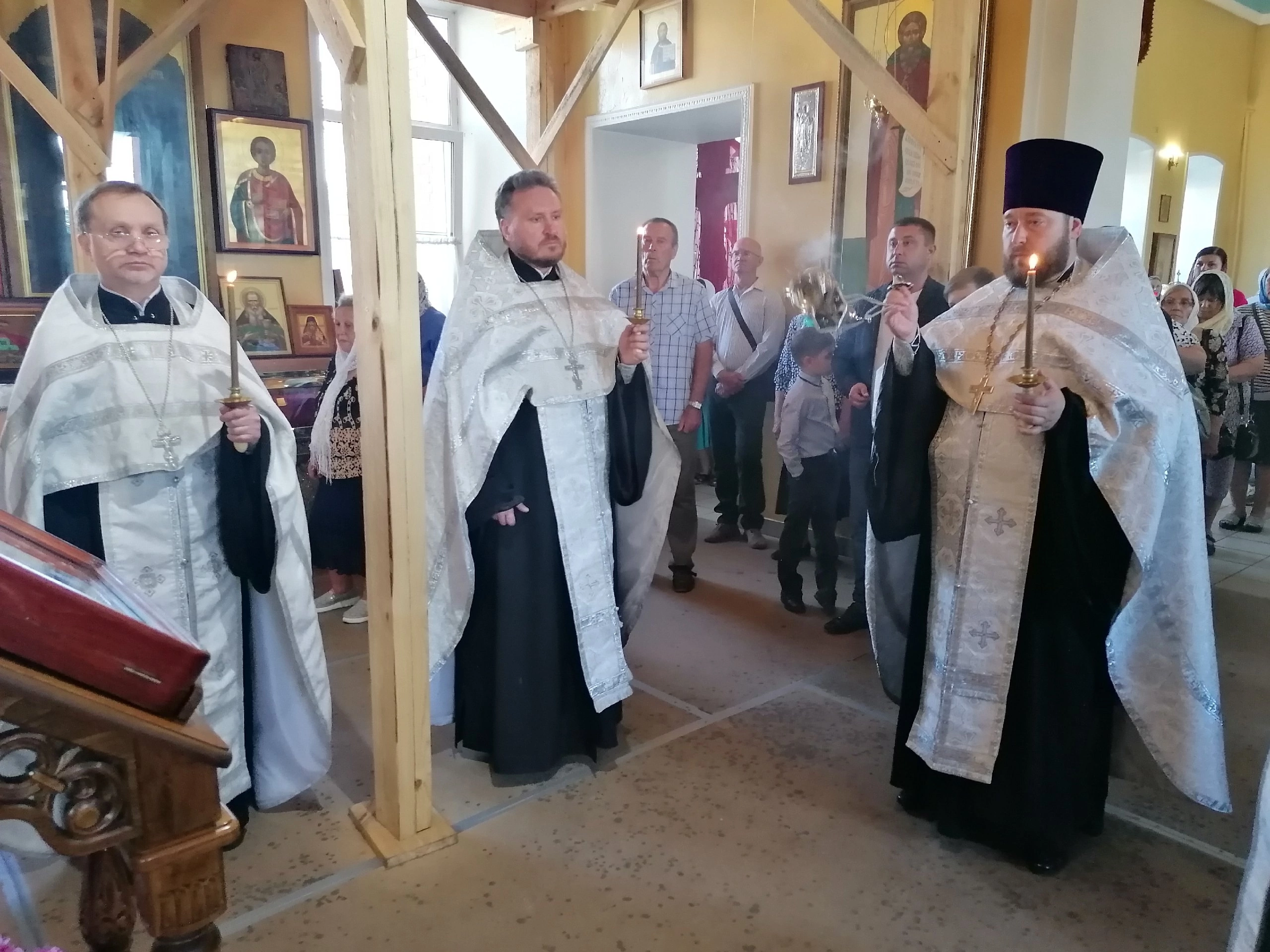 Всенощное бдение в канун праздника Вознесения Господня 