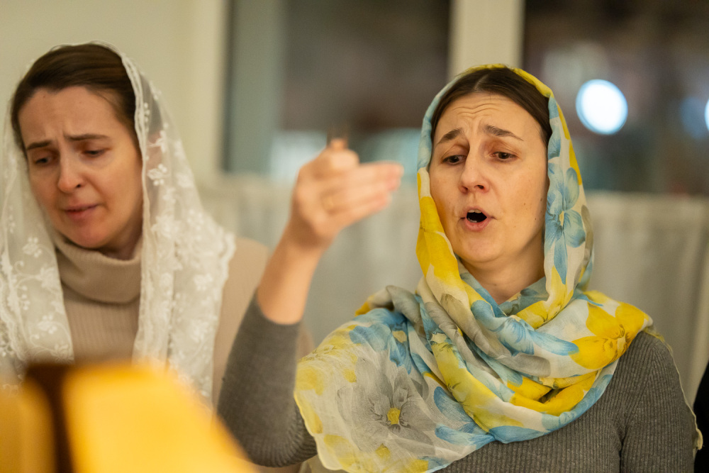 В канун престольного праздника митрополит Серафим совершил всенощное бдение в нашем храме