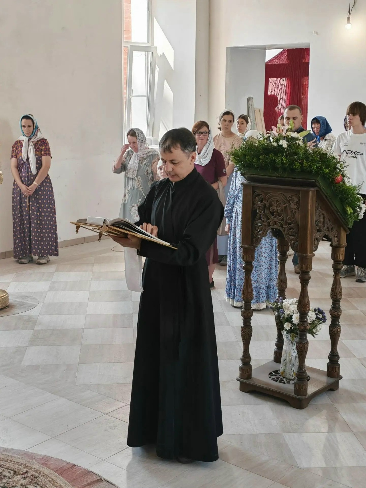 Празднование Преображения Господня