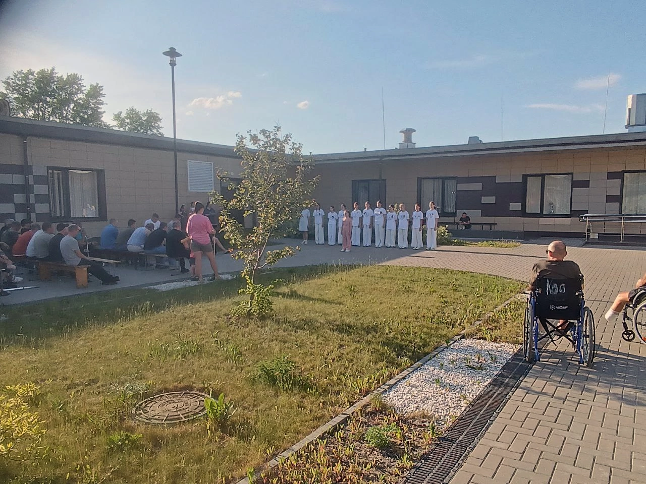 Состоялся концерт для раненых бойцов СВО 