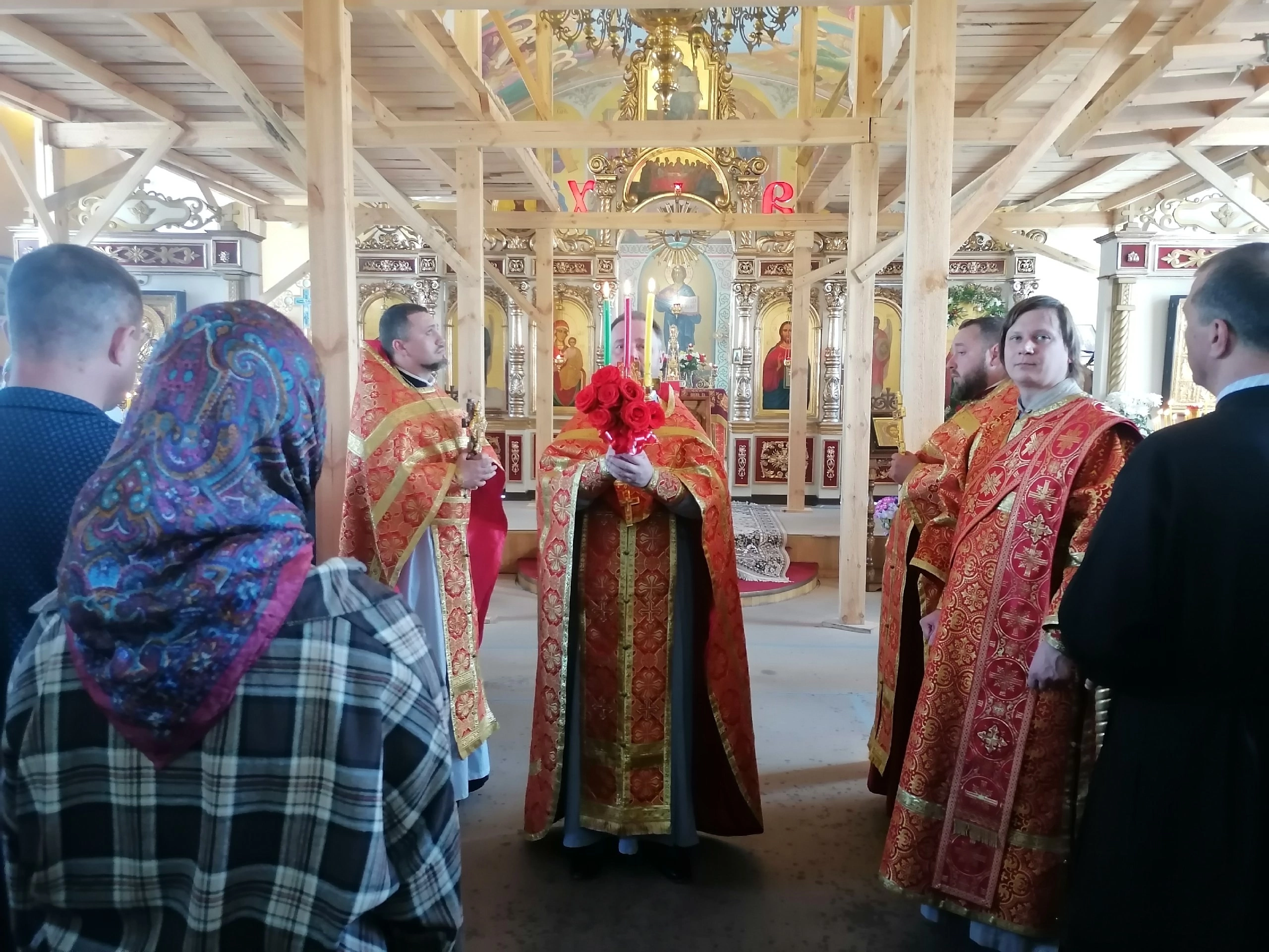 Богослужения в Неделю о слепом 