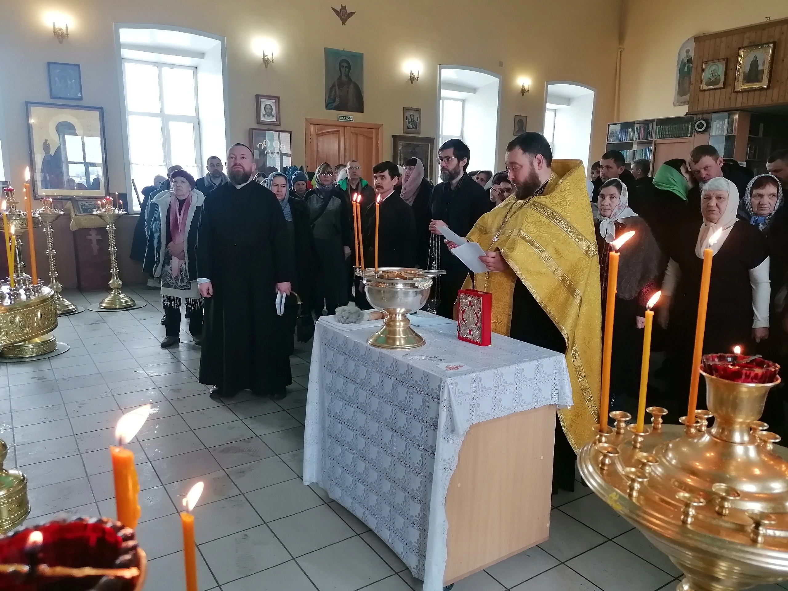 Неделя мясопу́стная, о Страшном Суде