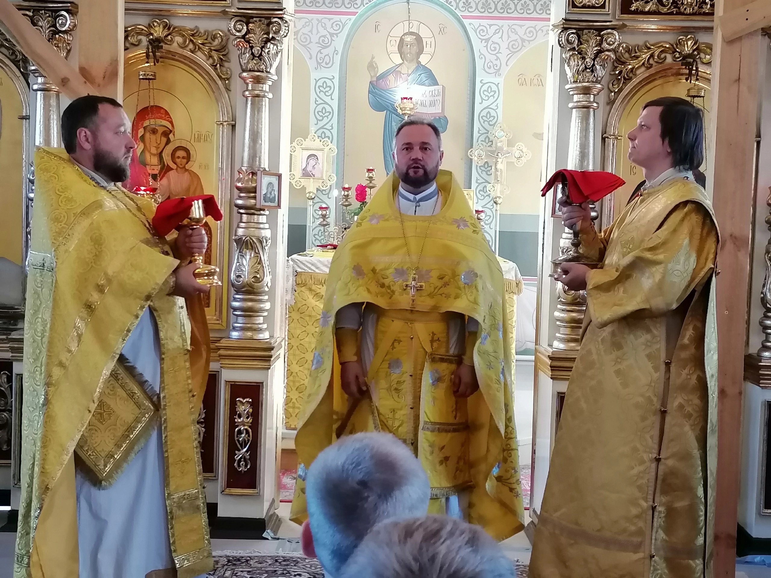 Богослужения в Неделю 7-ю по Пятидесятнице