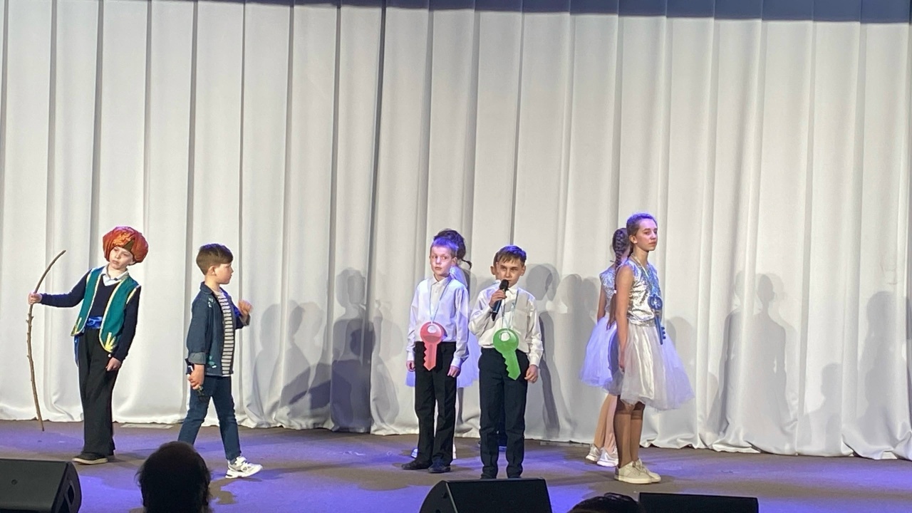Дети из воскресной школы участвовали в IV Театральном фестивале воскресных школ "Добрые сказки"