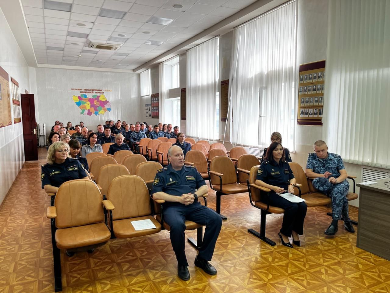 В УФСИН России по Пензенской области прошли мероприятия посвящённые дню памяти духовного покровителя ведомства