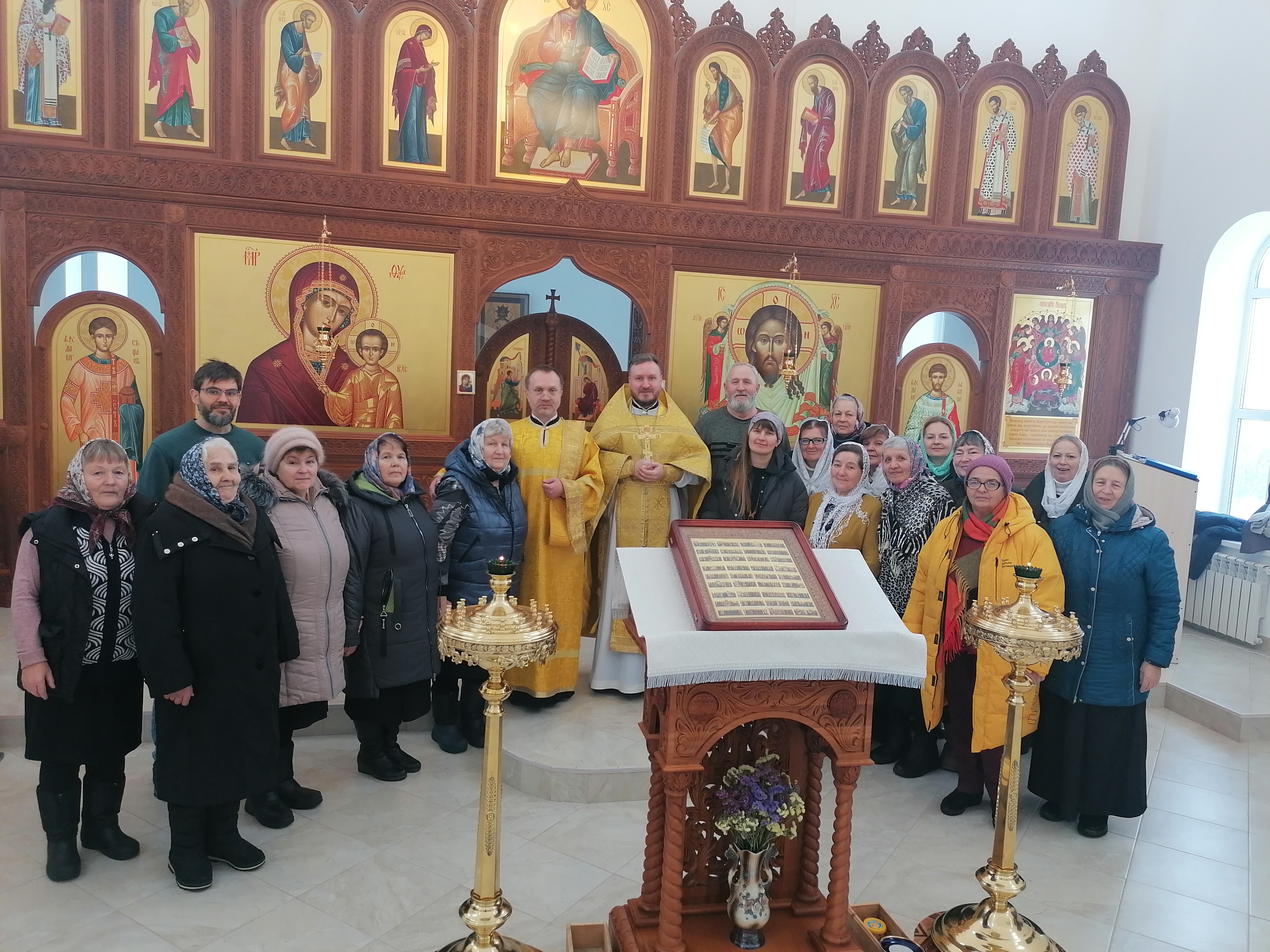 Паломническая поездка в Михайло-Архангельский храм с. Кочетовка 