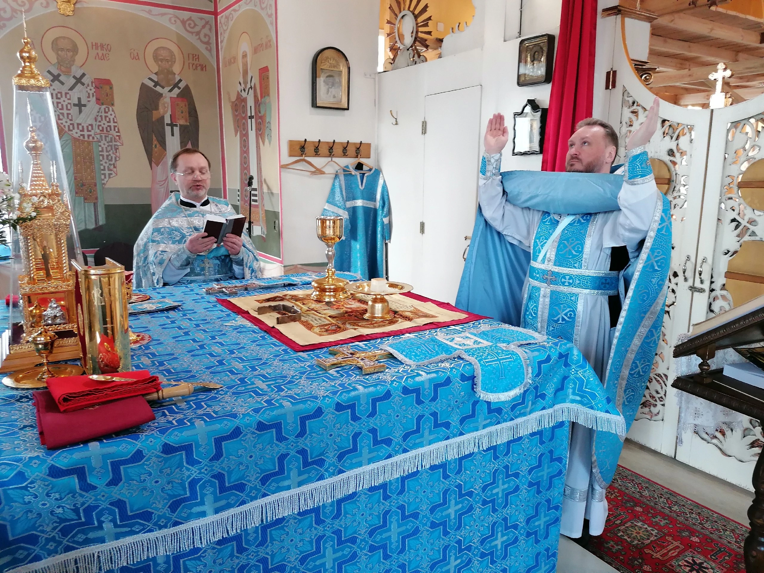 Поздравление с Днём рождения священника Сергия Карасёва 