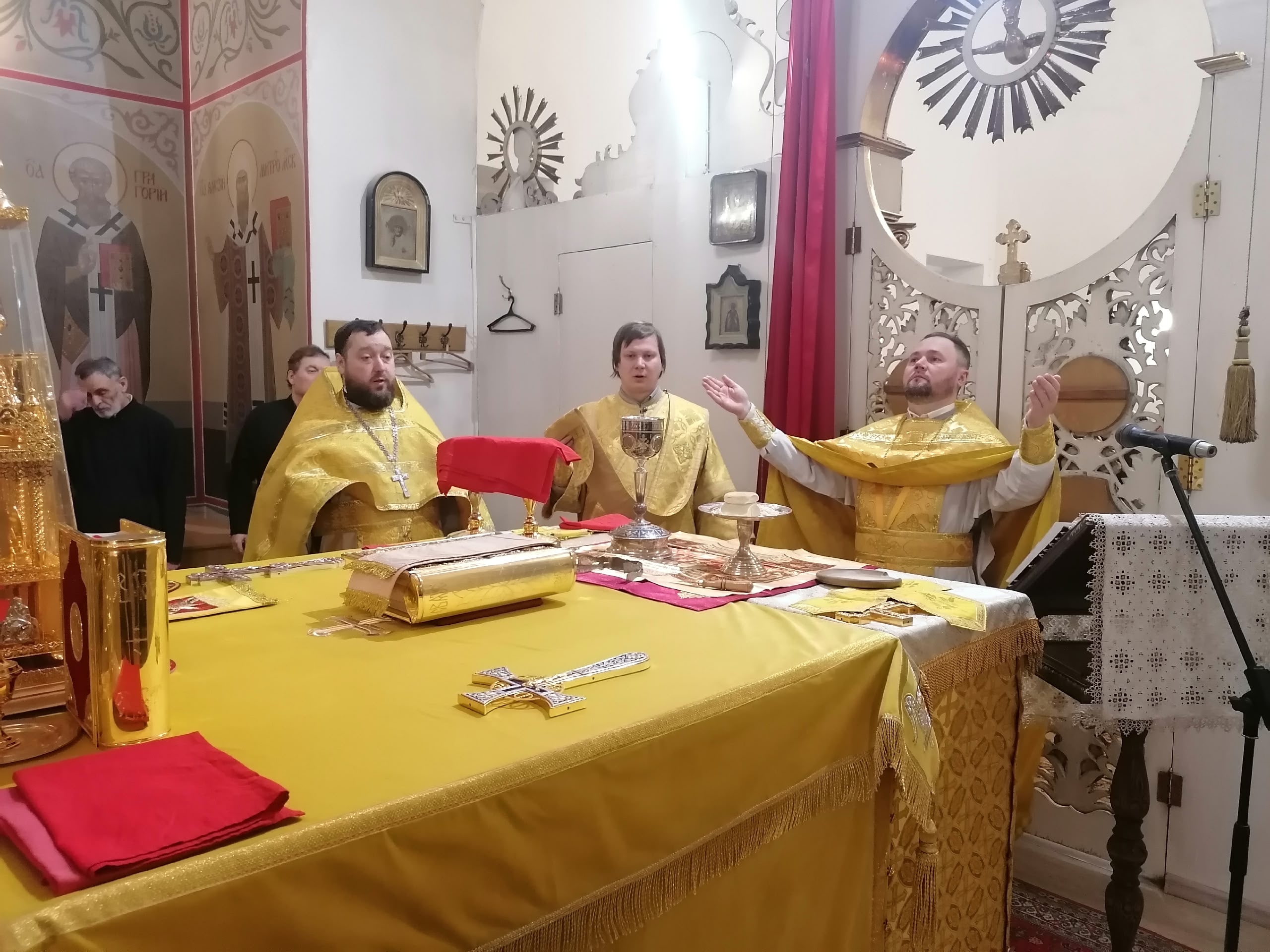 Богослужения в Неделю 29-ю по Пятидесятнице,  святых праотец