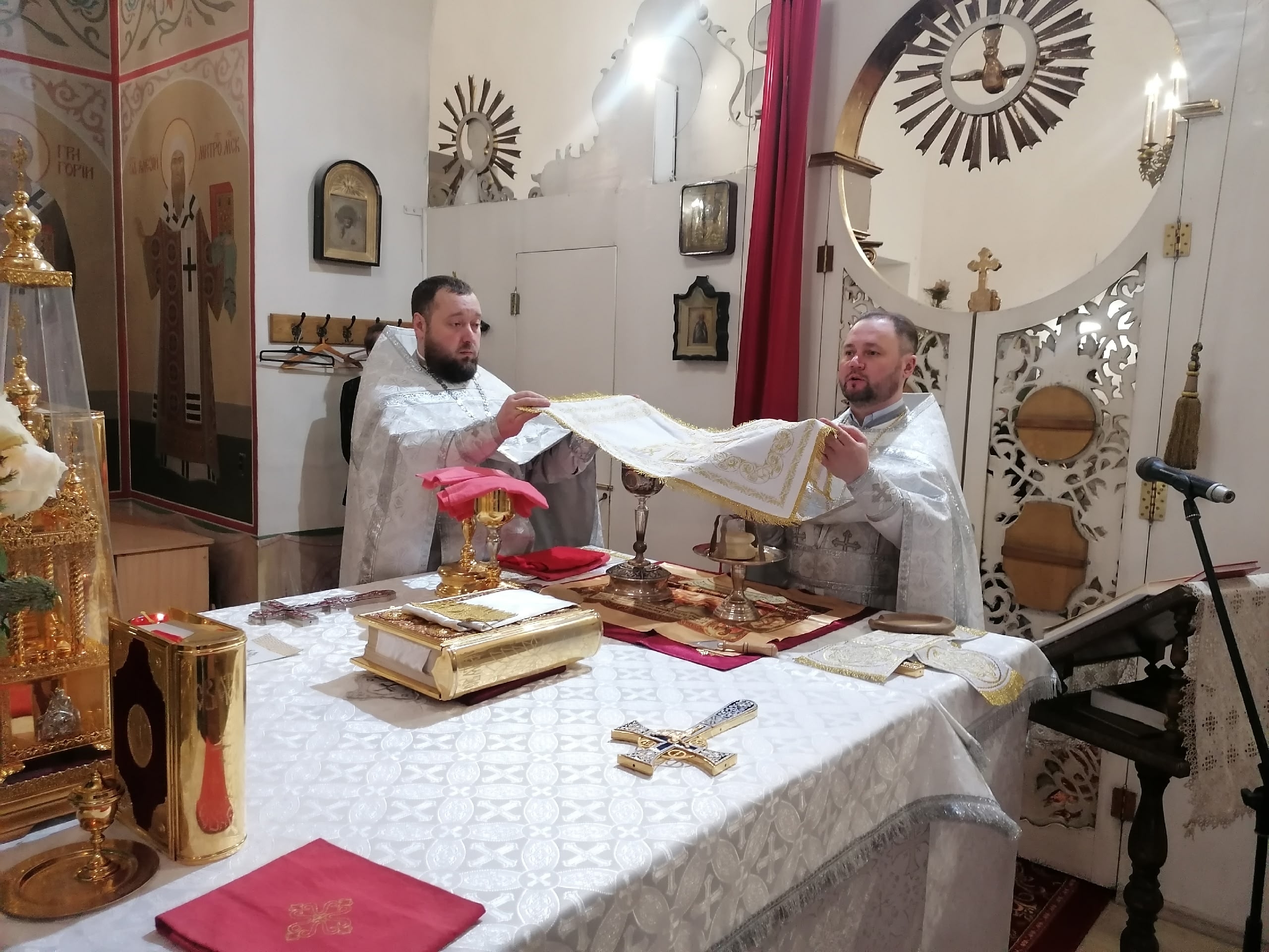 Богослужения в Неделю 31-ю по Пятидесятнице,  по Рождестве Христовом