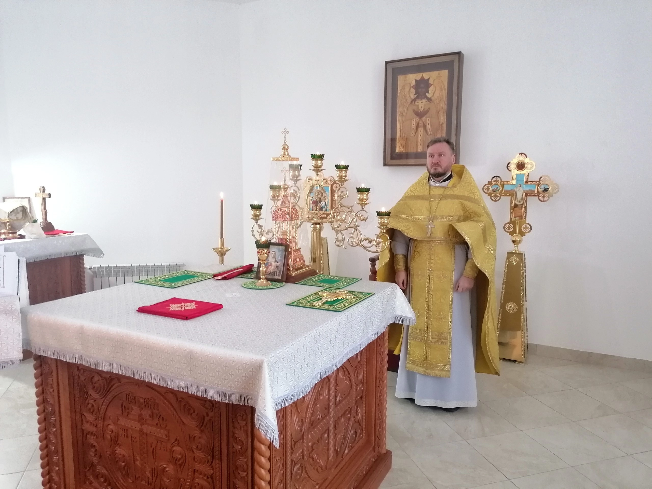 Паломническая поездка в Михайло-Архангельский храм с. Кочетовка 