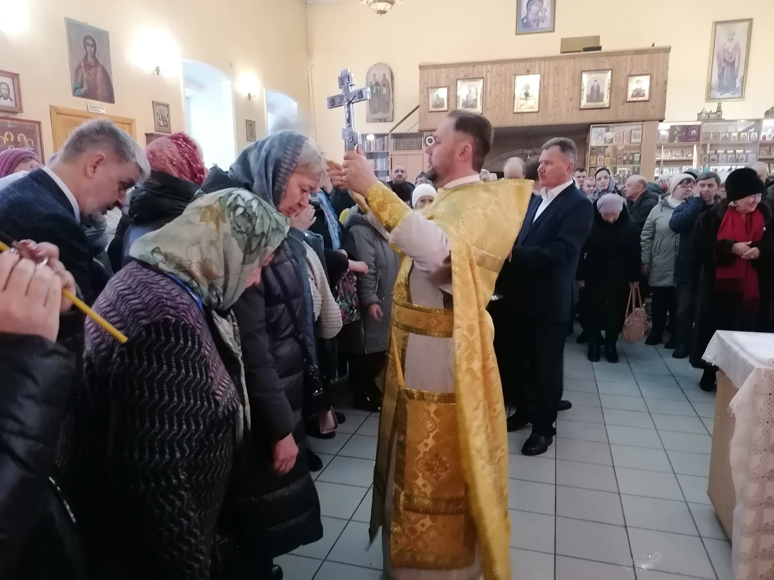 Празднование дня памяти святителя Николая Чудотворца