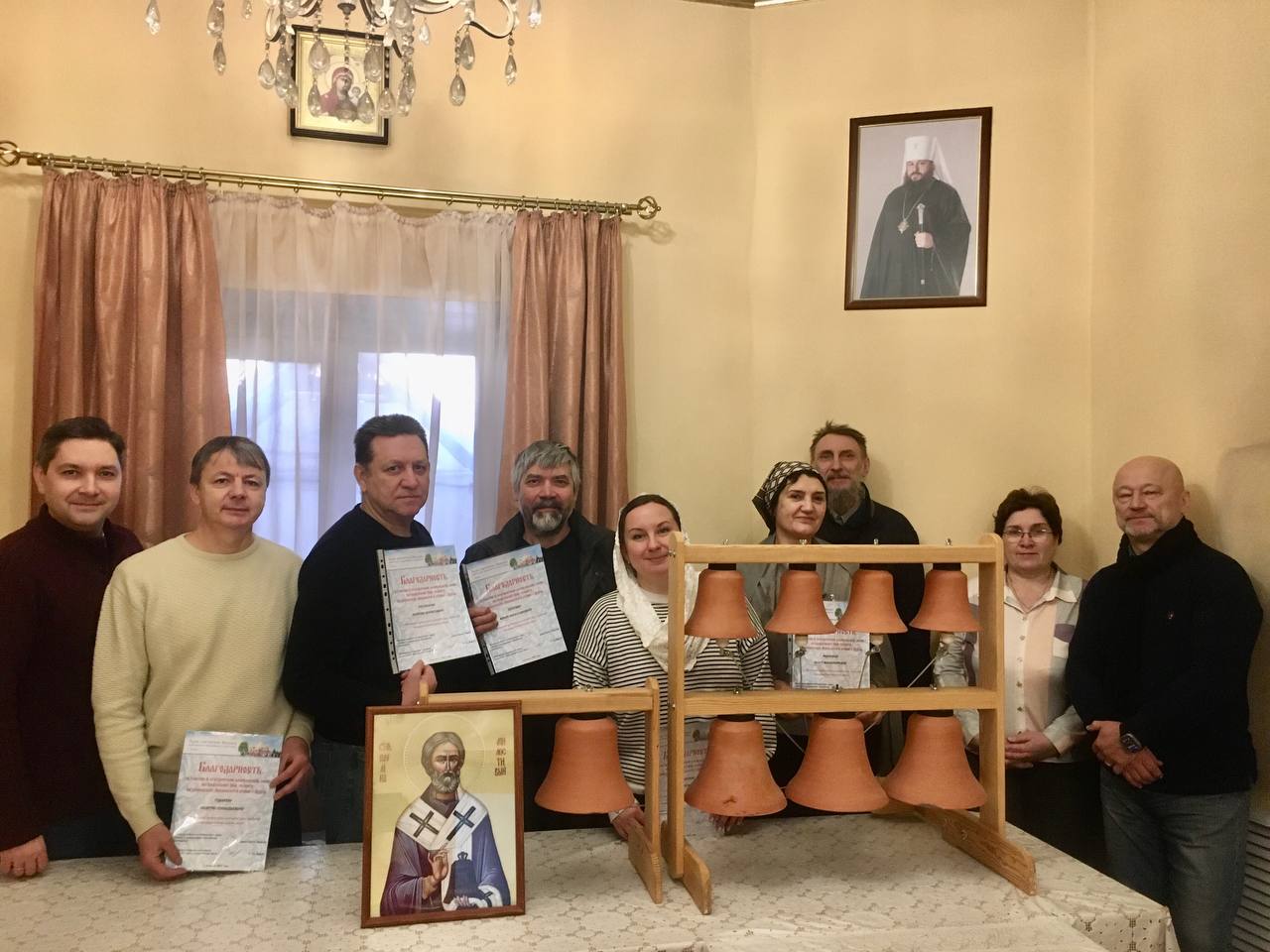 В Никольском храме в Терновке состоялся концерт колокольного звона в честь Дня звонаря