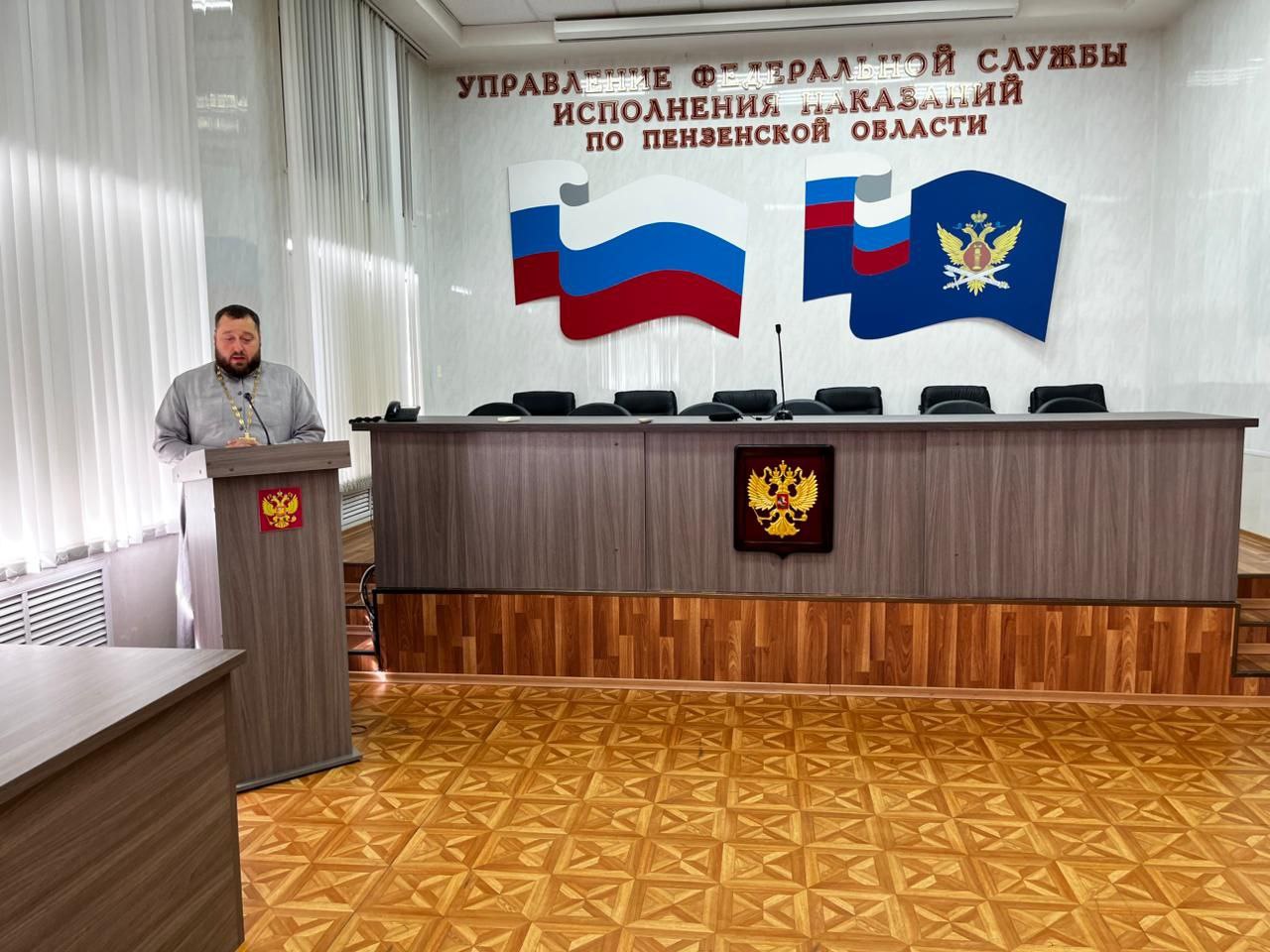 В УФСИН России по Пензенской области прошли мероприятия посвящённые дню памяти духовного покровителя ведомства