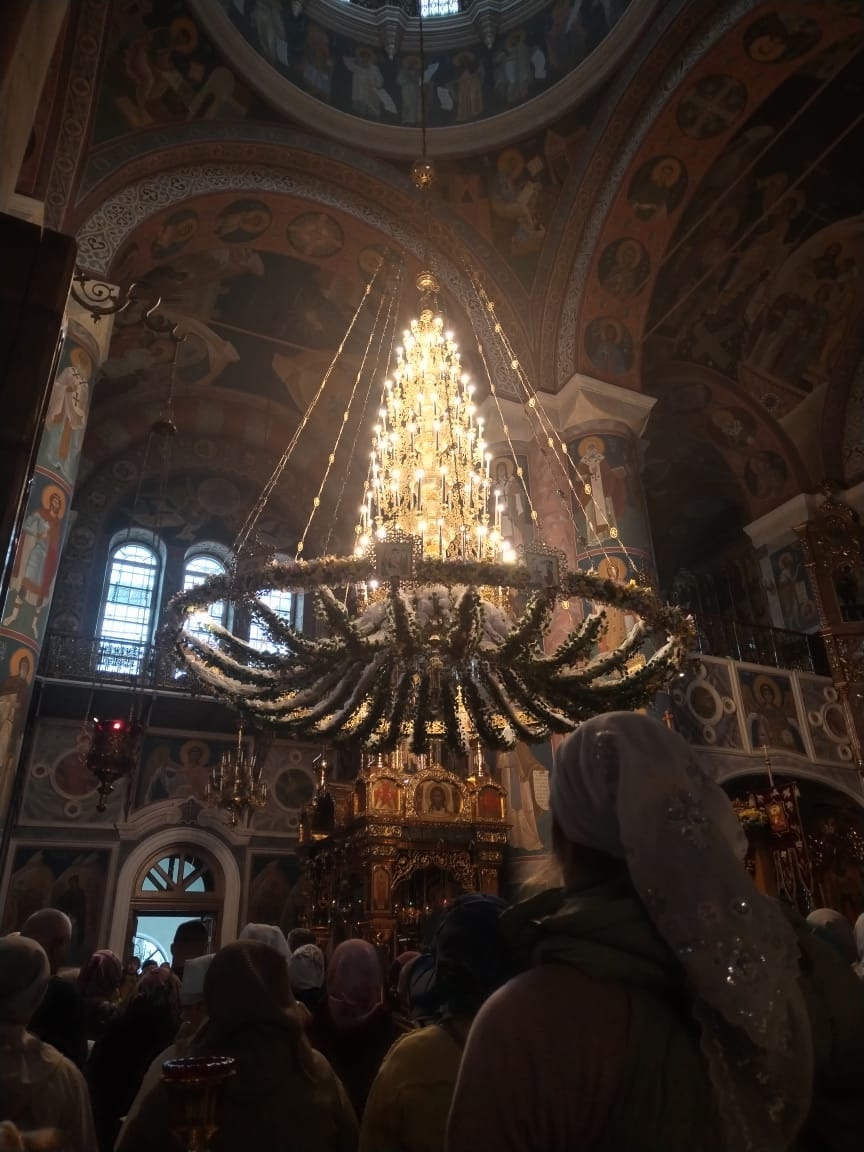 Паломническая поездка в Серафимо-Дивеевский женский монастырь. 