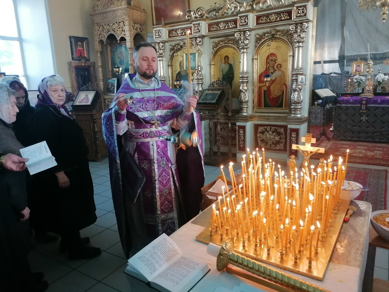 Заупокойная родительская суббота