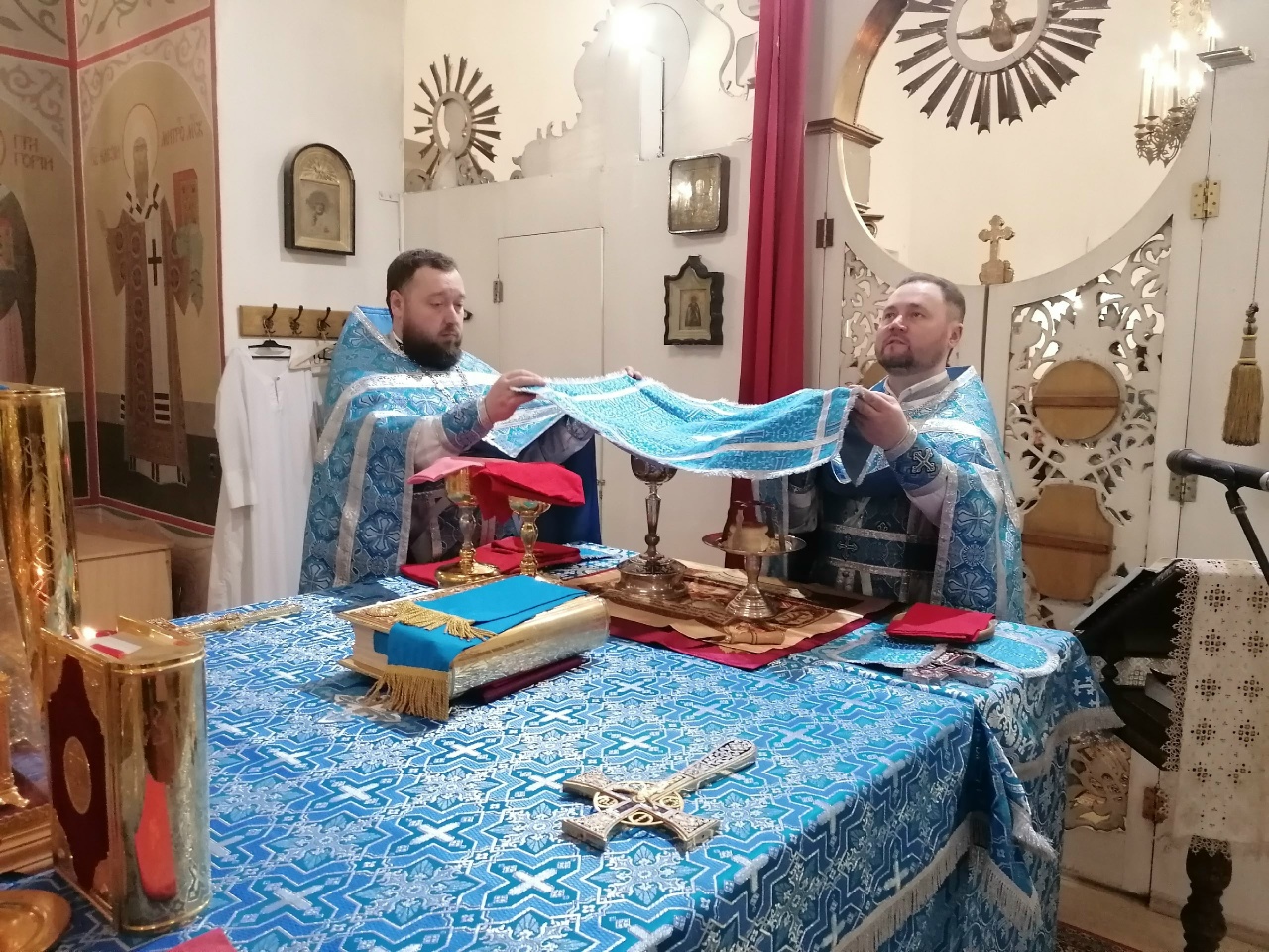 Богослужения в Неделю 26-ю по Пятидесятнице