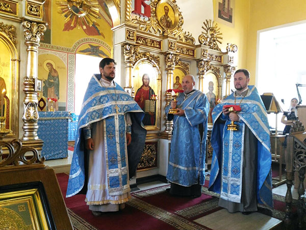 Успение Пресвятой Владычицы нашей Богородицы и Приснодевы Марии