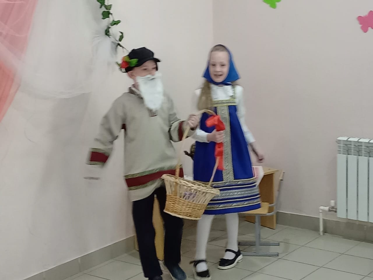 В воскресной школе Никольского храма г.Пензы состоялся Пасхальный утренник