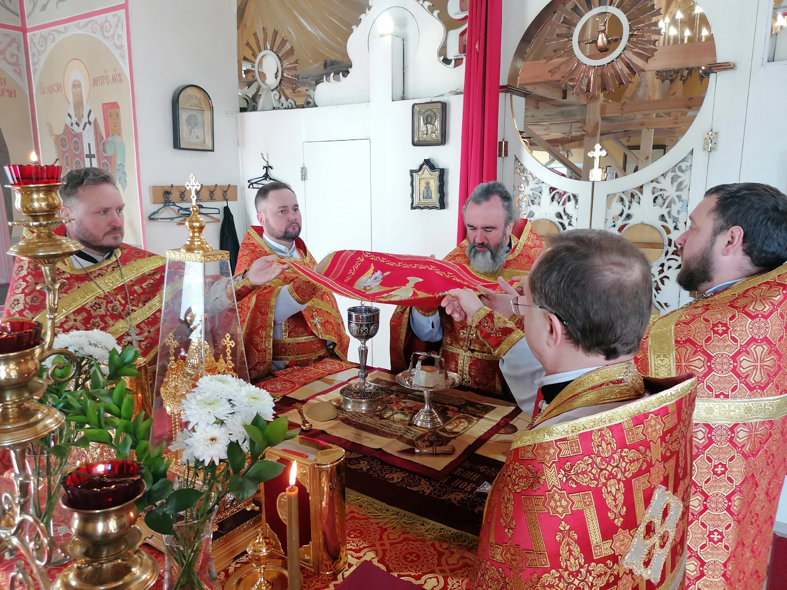 Богослужения в субботу 4-й седмицы по Пасхе