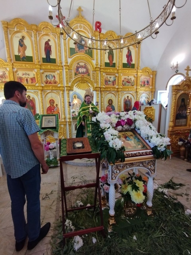 День Святой Троицы в Камайке