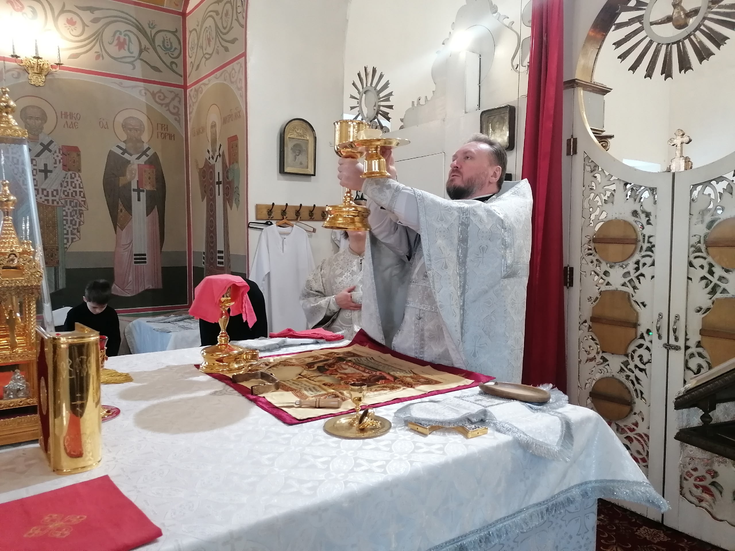 Богослужения в Неделю 31-ю по Пятидесятнице,  по Рождестве Христовом