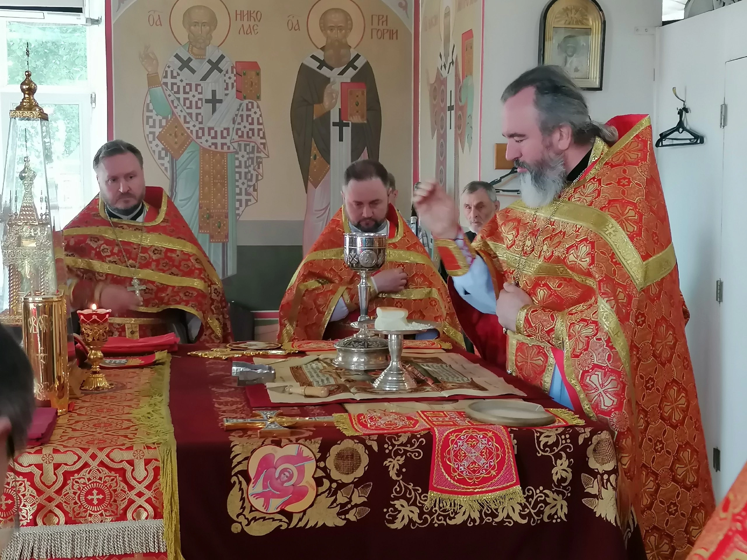 Богослужения в субботу 4-й седмицы по Пасхе