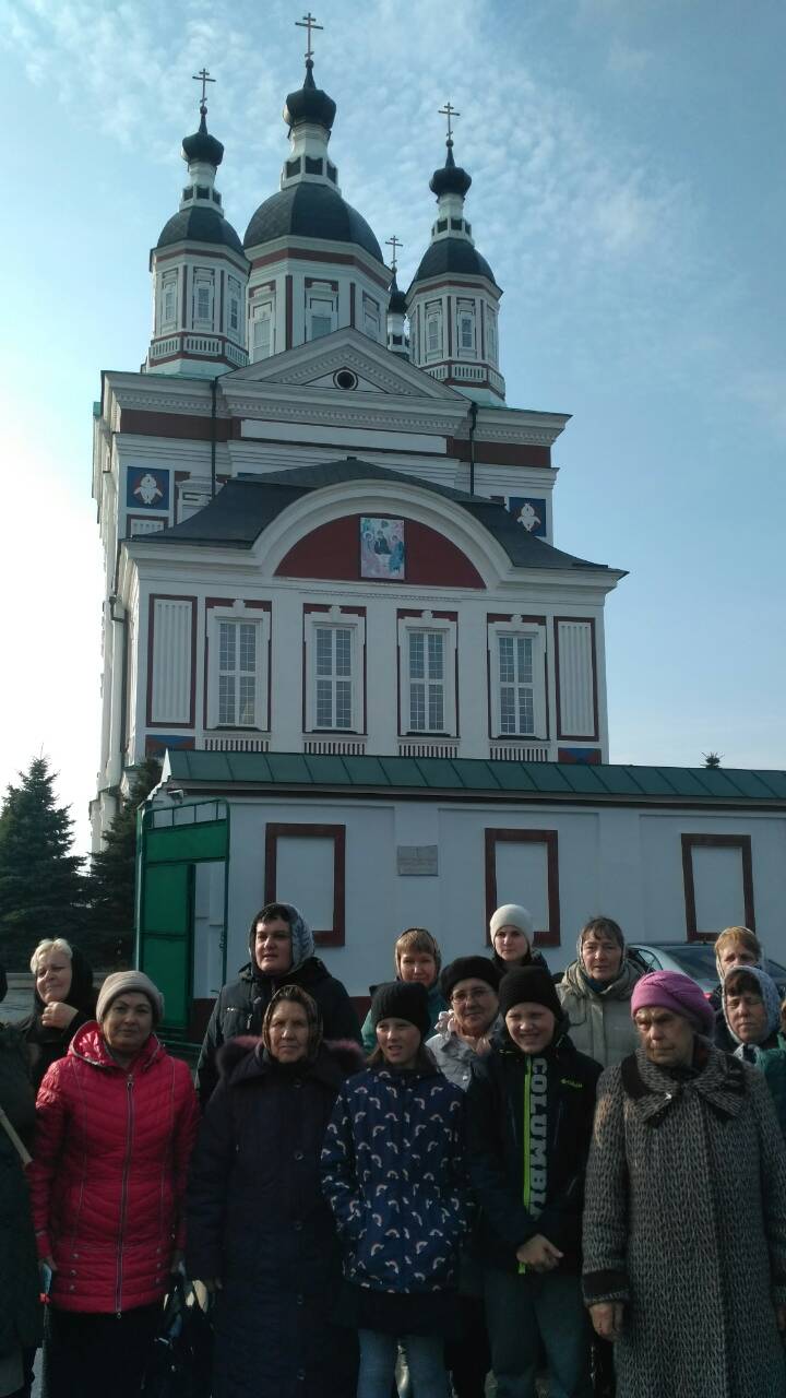 Паломническая поездка по святым местам Сердобской епархии