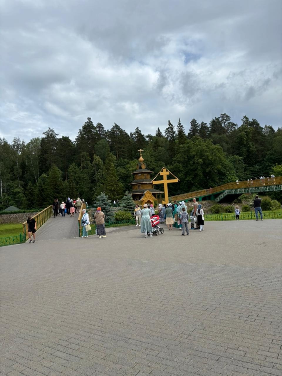 Паломническая поездка в Серафимо-Дивеевский женский монастырь. 