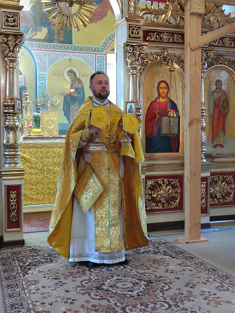 Богослужения в Неделю 13-ю по Пятидесятнице