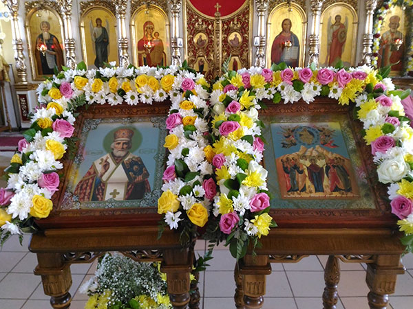 Престольный праздник нашего храма