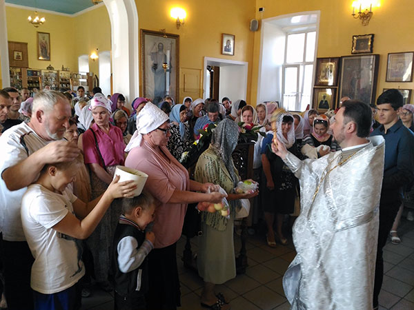 Праздник Преображения Господня