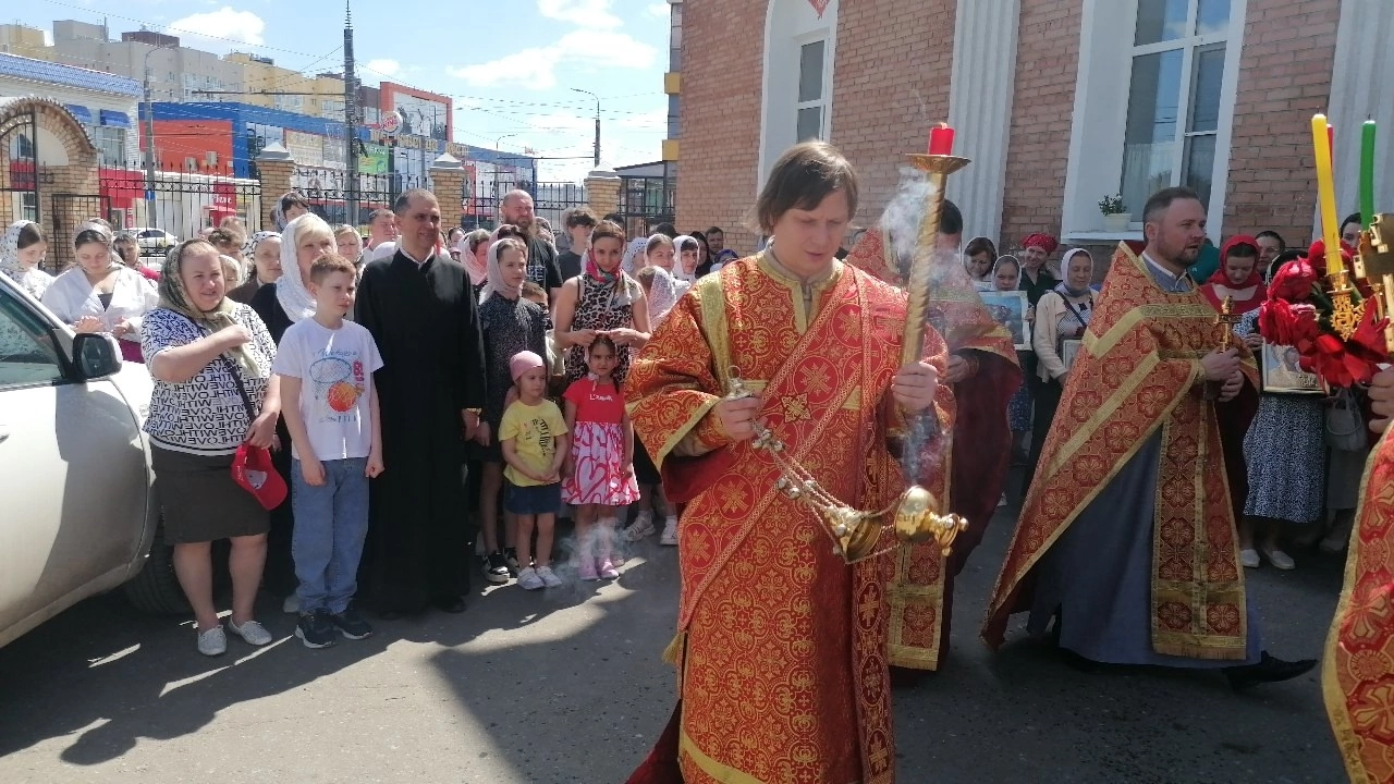 Богослужения в Неделю о слепом 