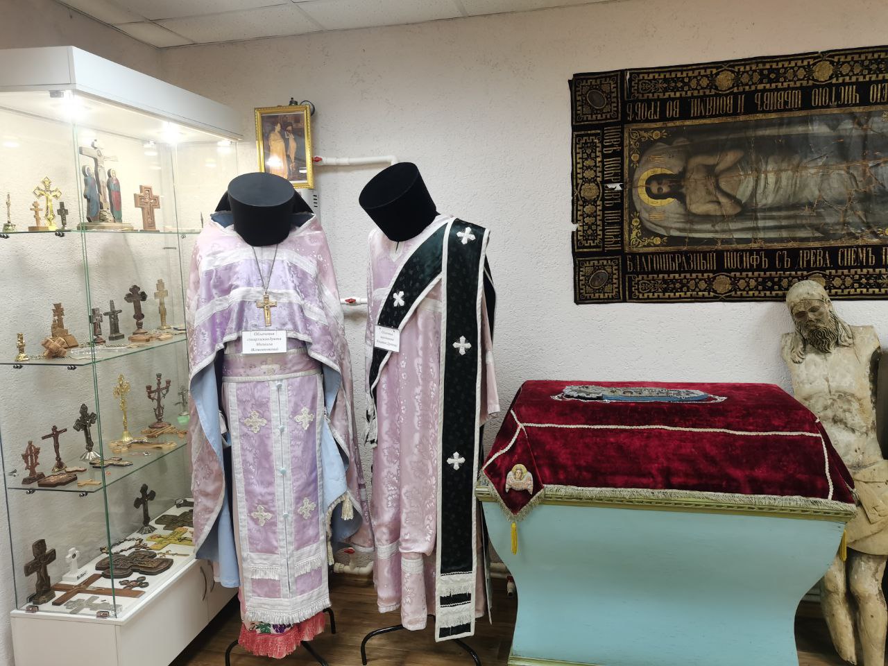 Для сотрудников пензенского УФСИН организована паломническая поездка по святым местам Сердобска