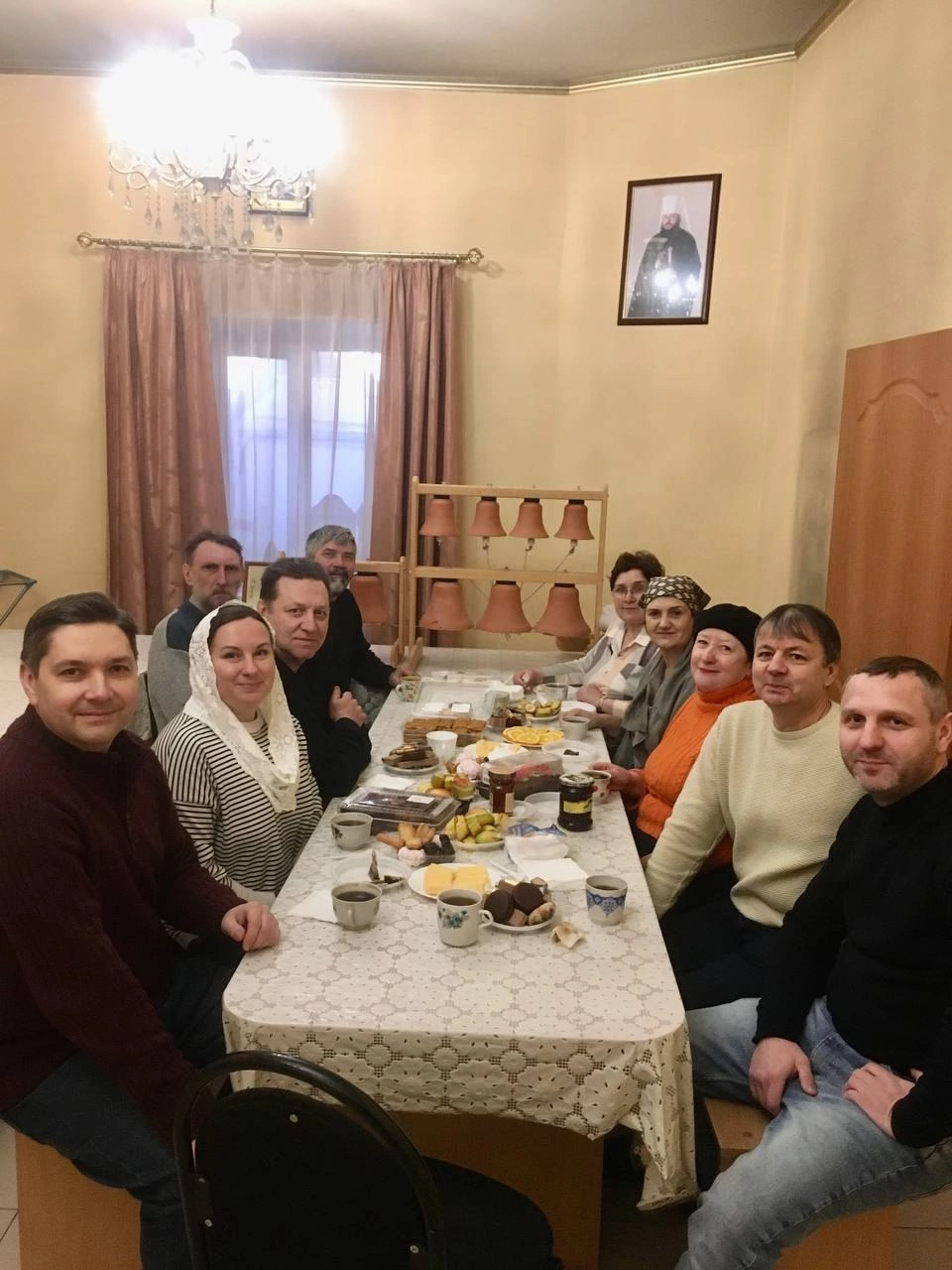 В Никольском храме в Терновке состоялся концерт колокольного звона в честь Дня звонаря