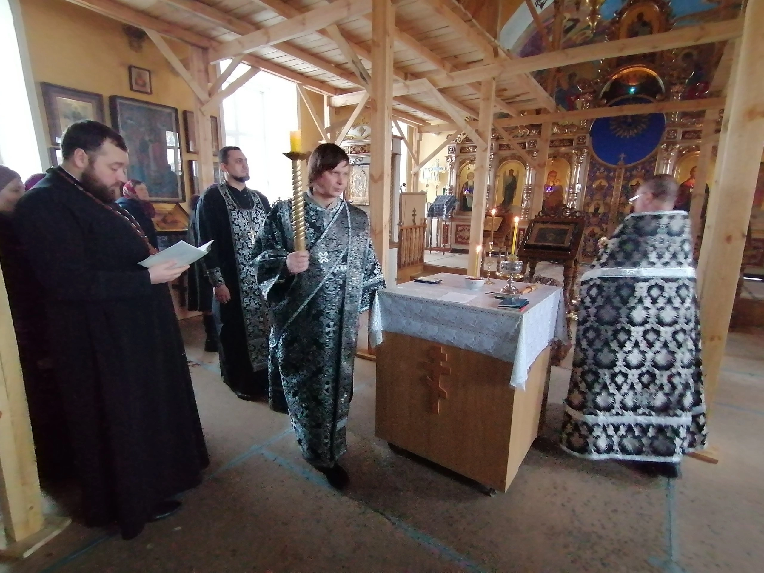 Служба в понедельник первой седмицы Великого поста