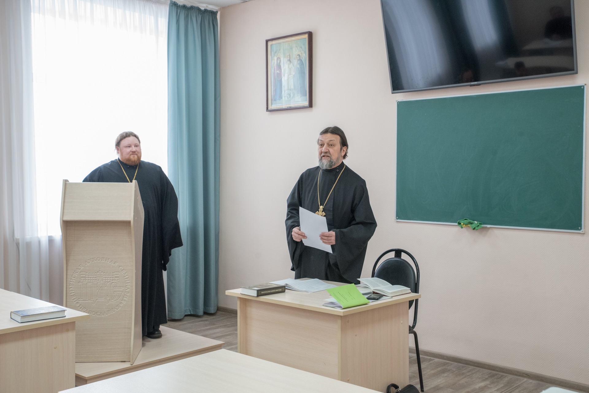 В Пензенской духовной семинарии проходит плановая инспекционная проверка