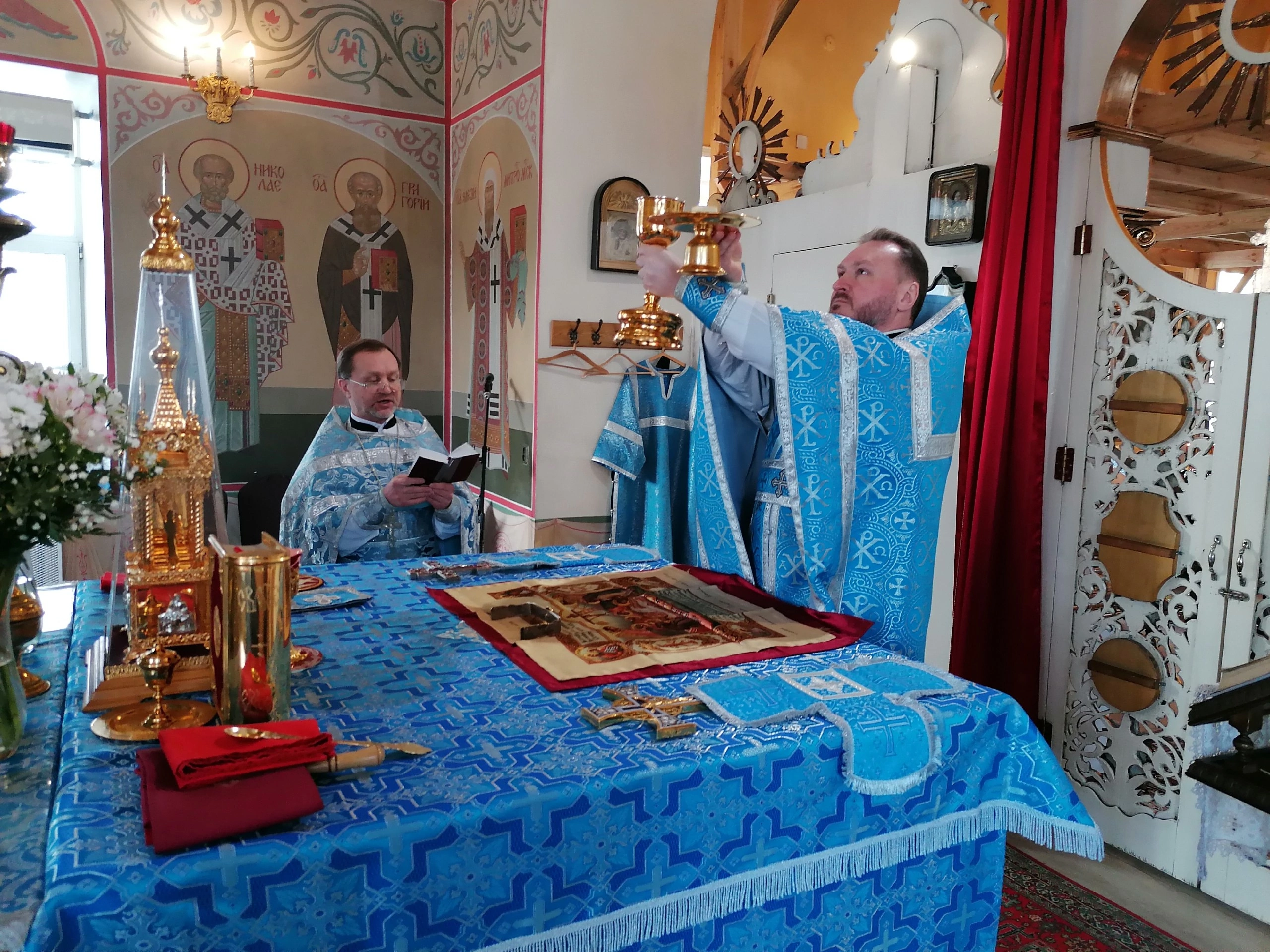 Поздравление с Днём рождения священника Сергия Карасёва 