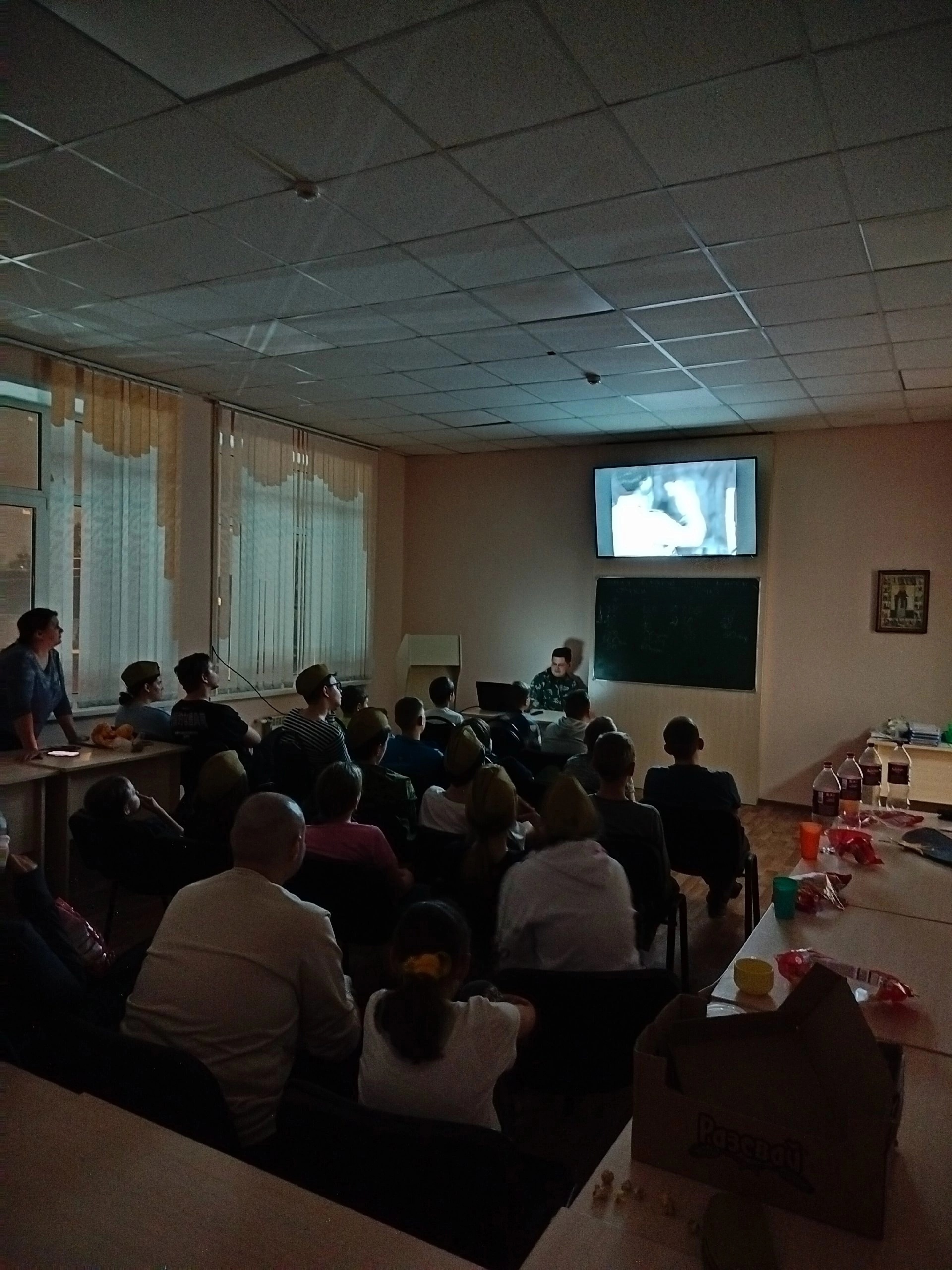  Воспитанники воскресной школы участвовали зимнем лагере «Накануне Рождества»