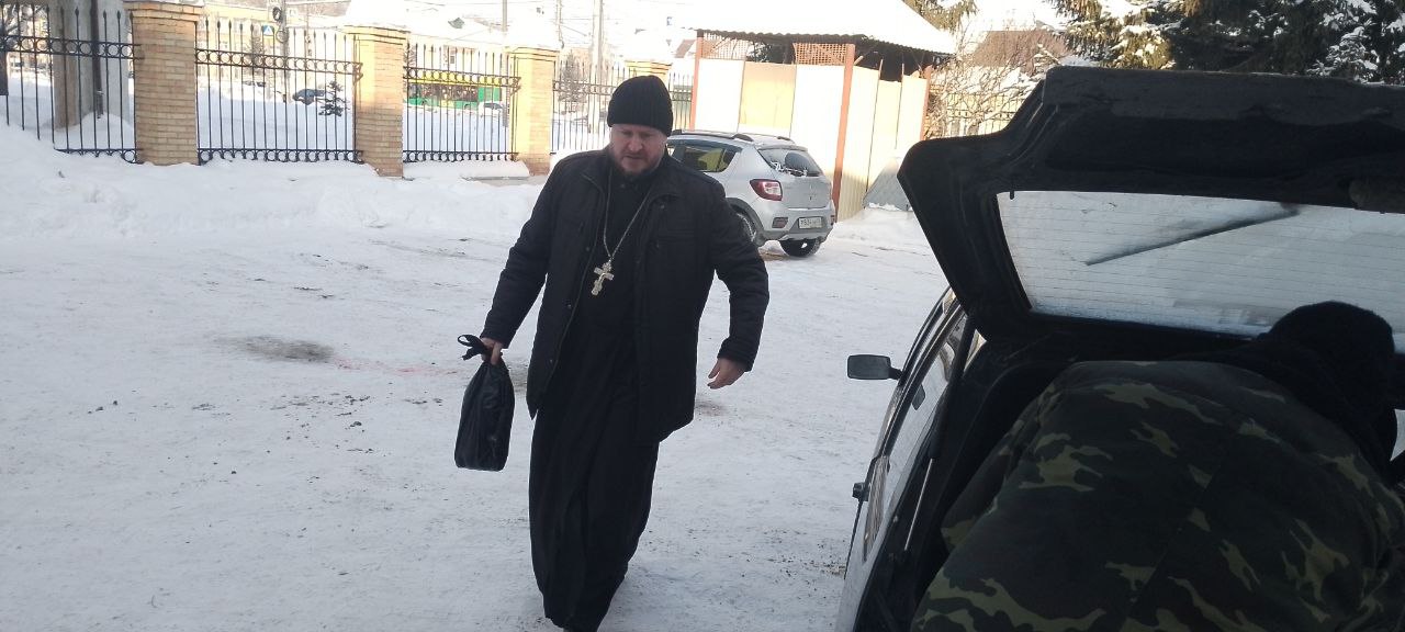 Прихожане Никольского храма  отправили гуманитарную помощь в зону СВО