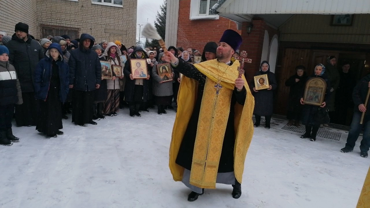 Празднование дня памяти святителя Николая Чудотворца