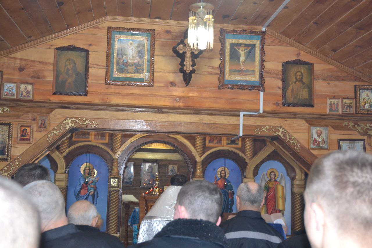 Протоиерей Антоний Шварёв поздравил осужденных ИК-7 с Рождеством Христовым